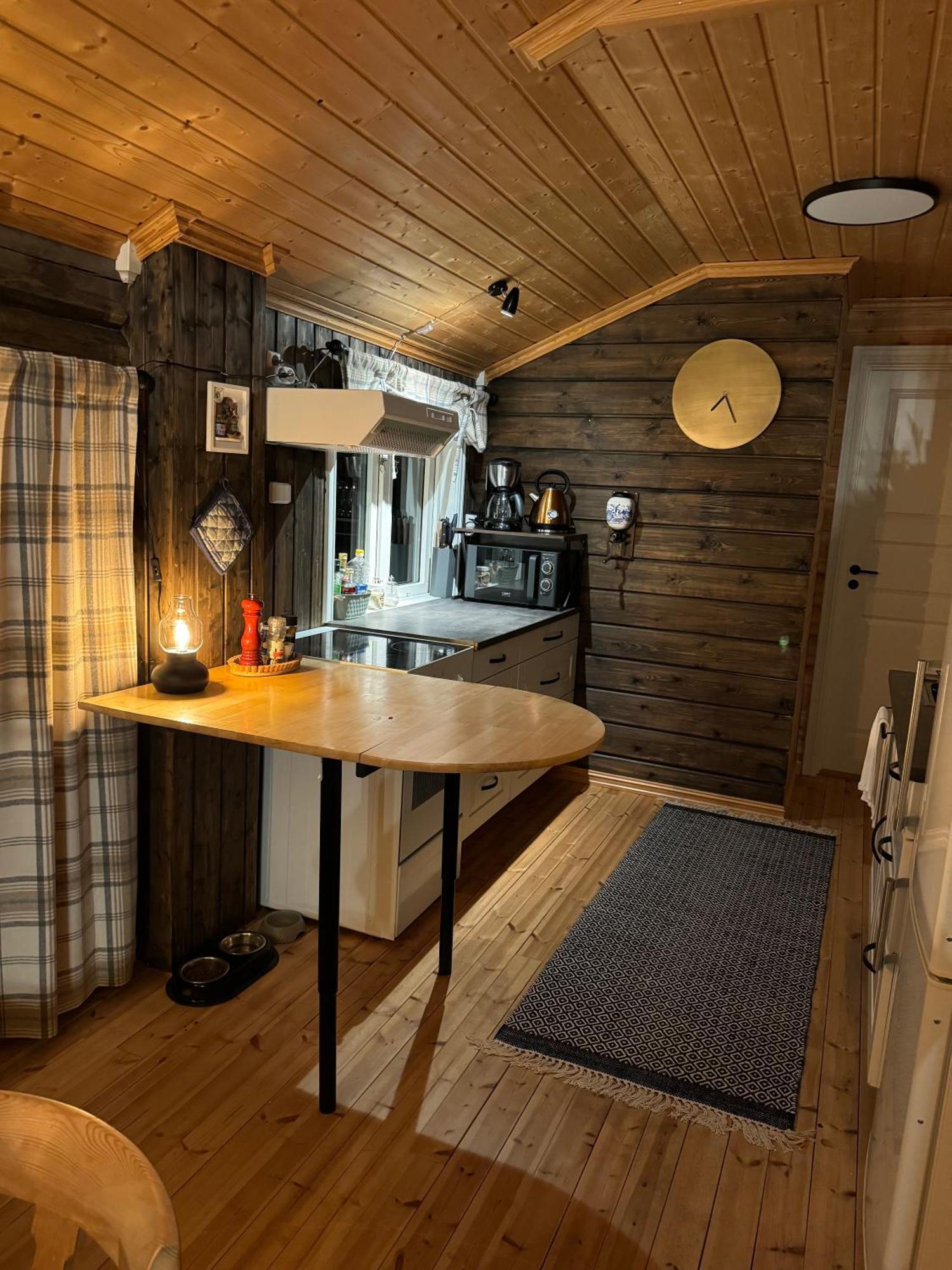 Skoganvarre Cottage Lavkavann Finnmarksvidda מראה חיצוני תמונה