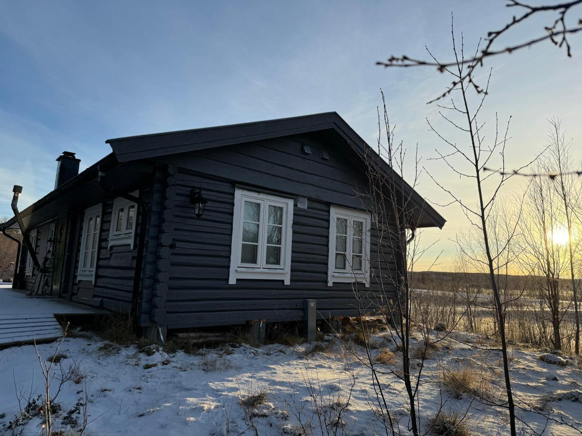 Skoganvarre Cottage Lavkavann Finnmarksvidda מראה חיצוני תמונה