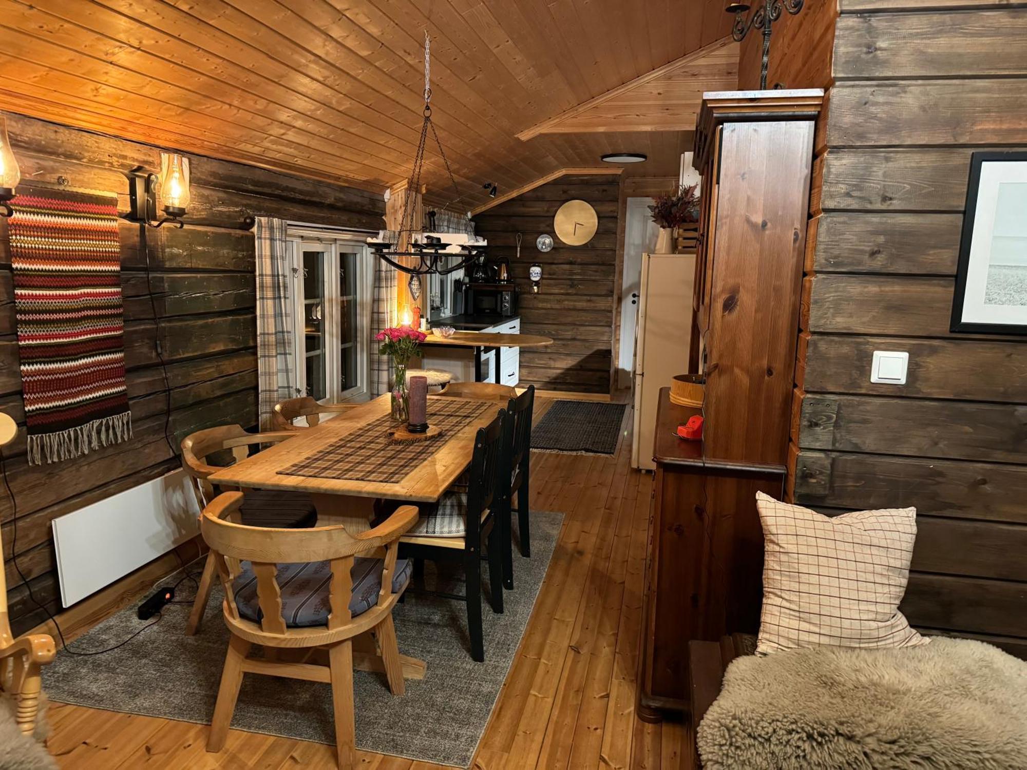 Skoganvarre Cottage Lavkavann Finnmarksvidda מראה חיצוני תמונה