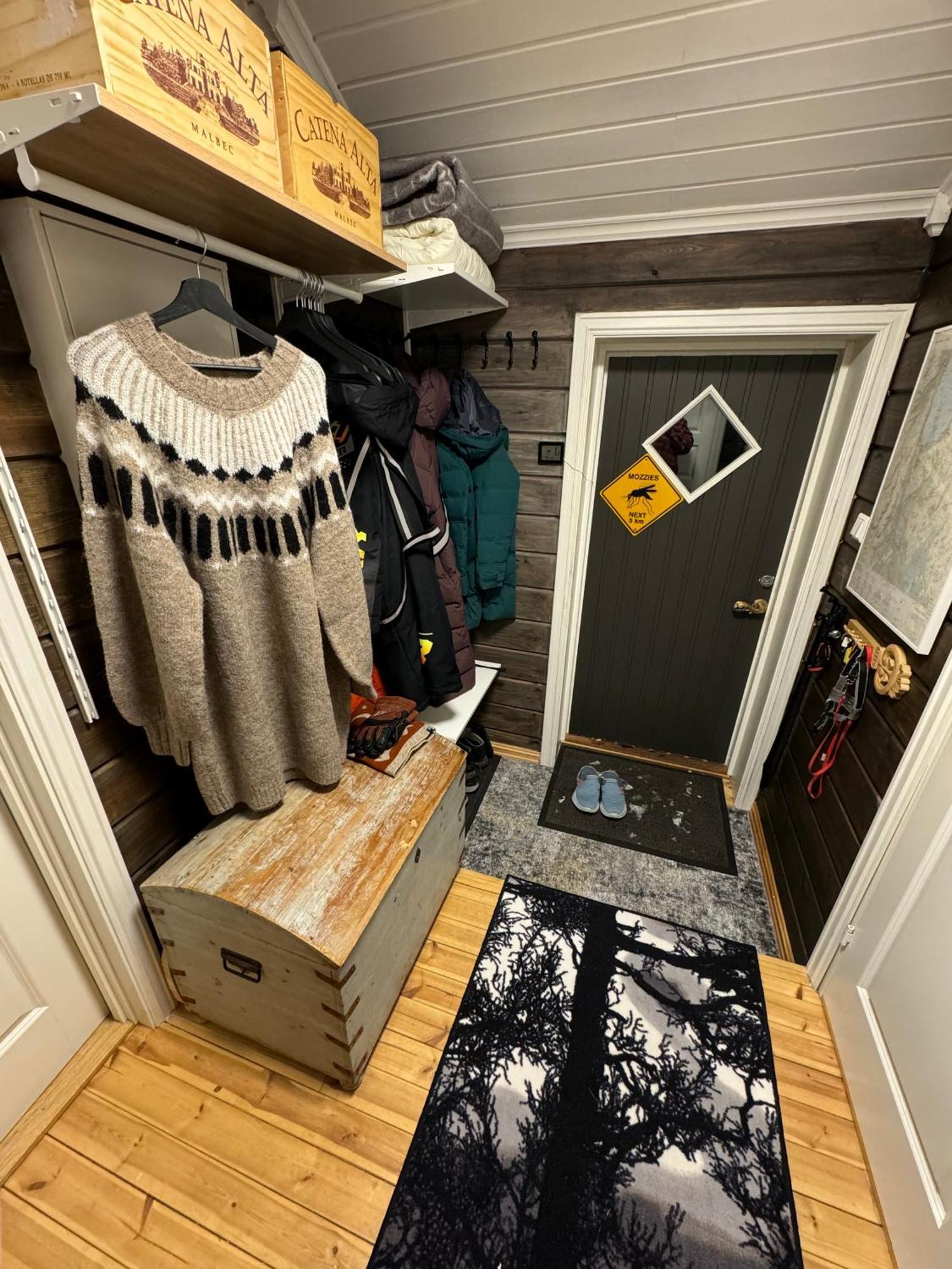 Skoganvarre Cottage Lavkavann Finnmarksvidda מראה חיצוני תמונה