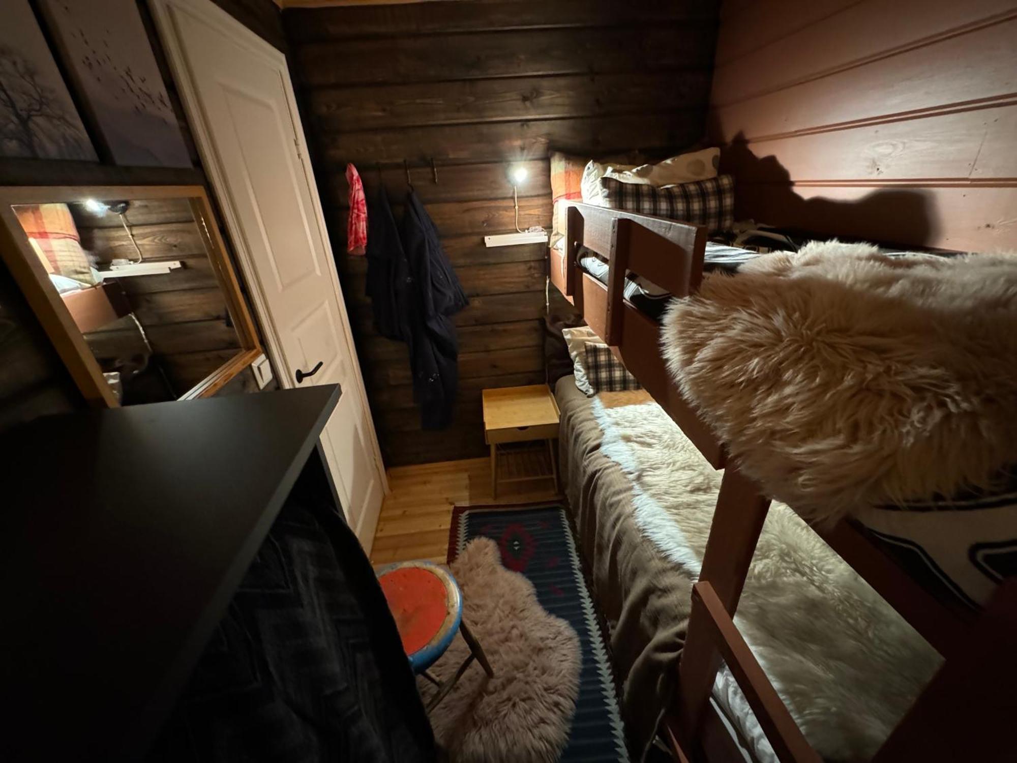 Skoganvarre Cottage Lavkavann Finnmarksvidda חדר תמונה