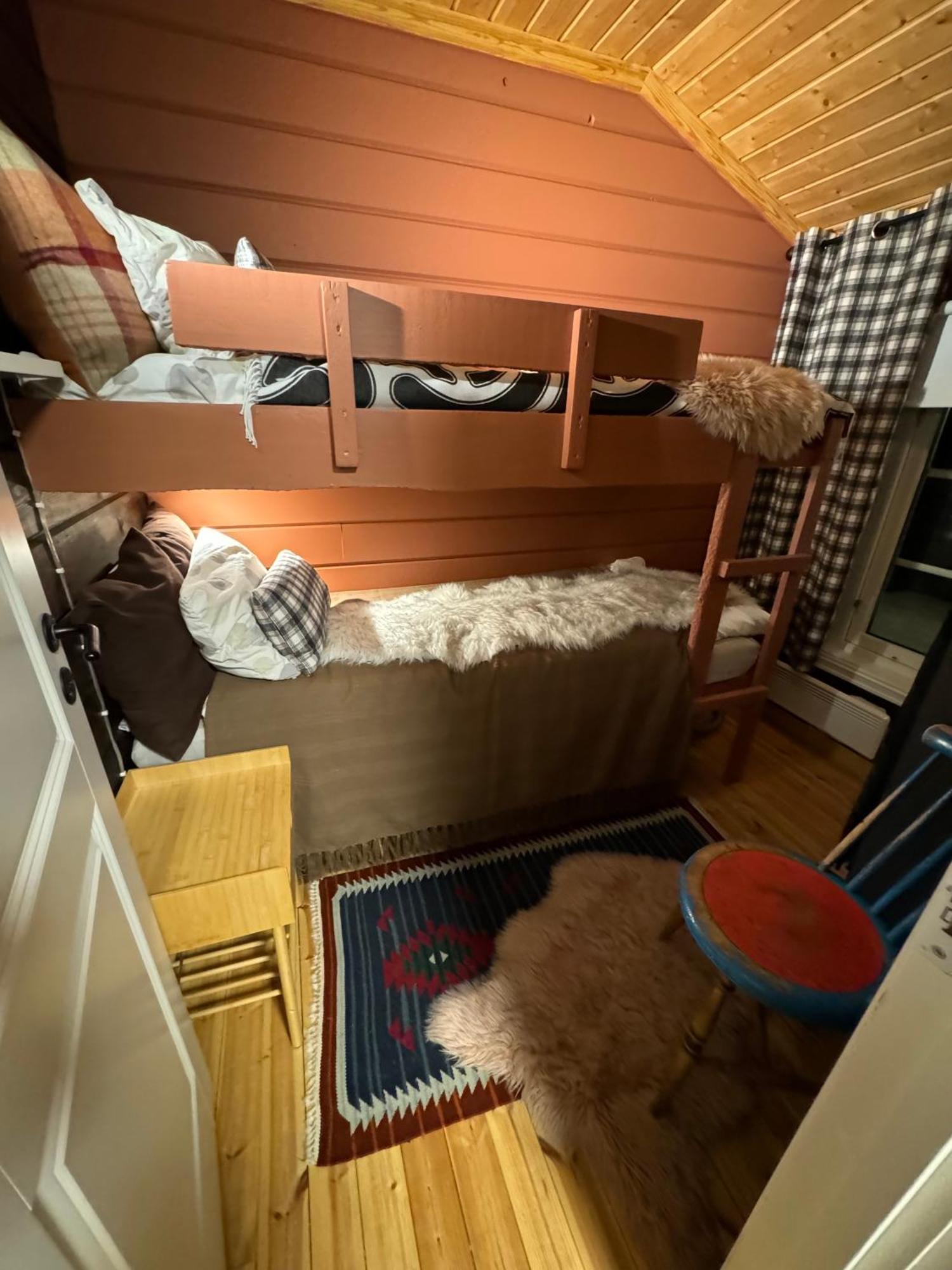 Skoganvarre Cottage Lavkavann Finnmarksvidda מראה חיצוני תמונה