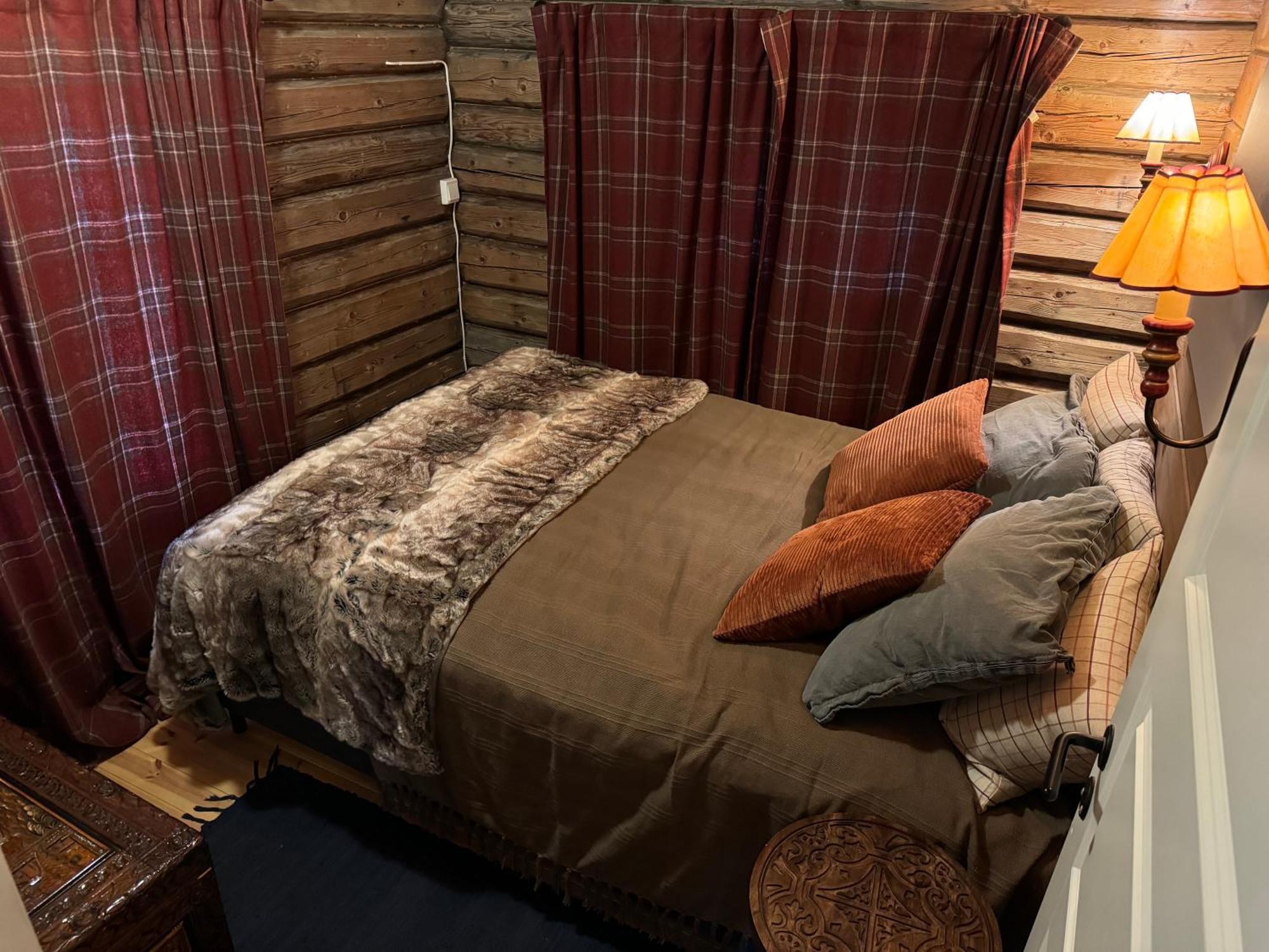 Skoganvarre Cottage Lavkavann Finnmarksvidda מראה חיצוני תמונה