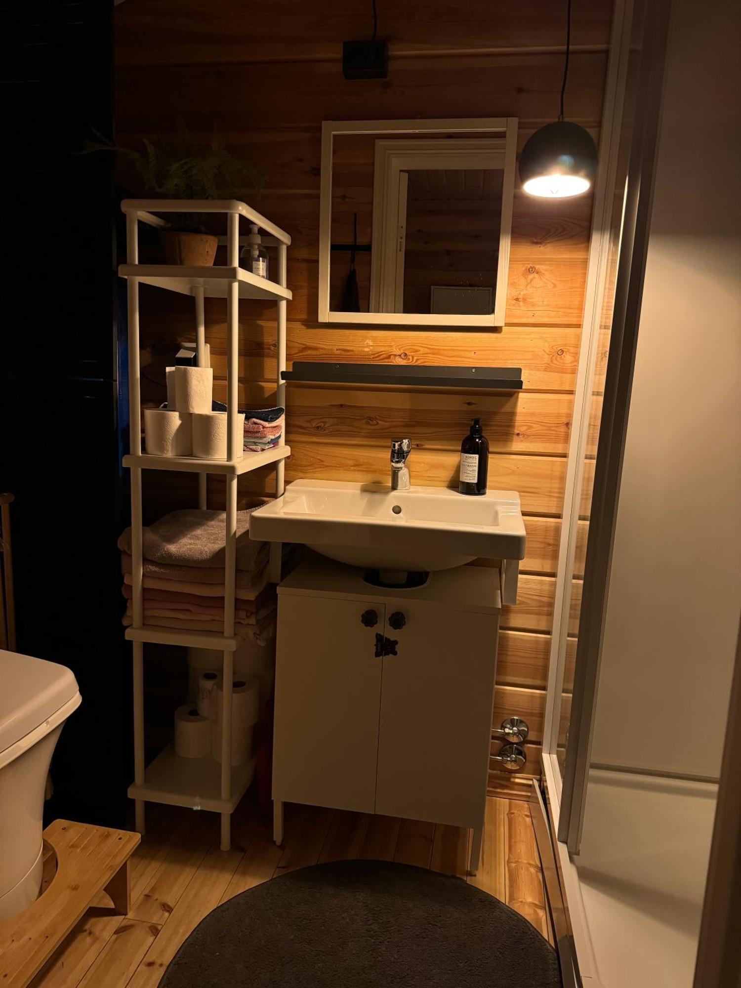 Skoganvarre Cottage Lavkavann Finnmarksvidda מראה חיצוני תמונה