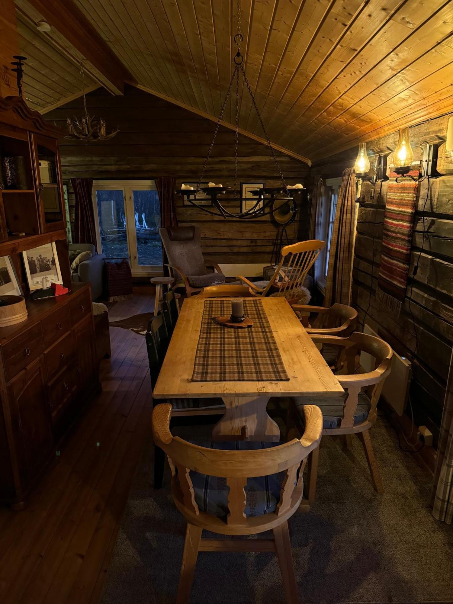 Skoganvarre Cottage Lavkavann Finnmarksvidda מראה חיצוני תמונה