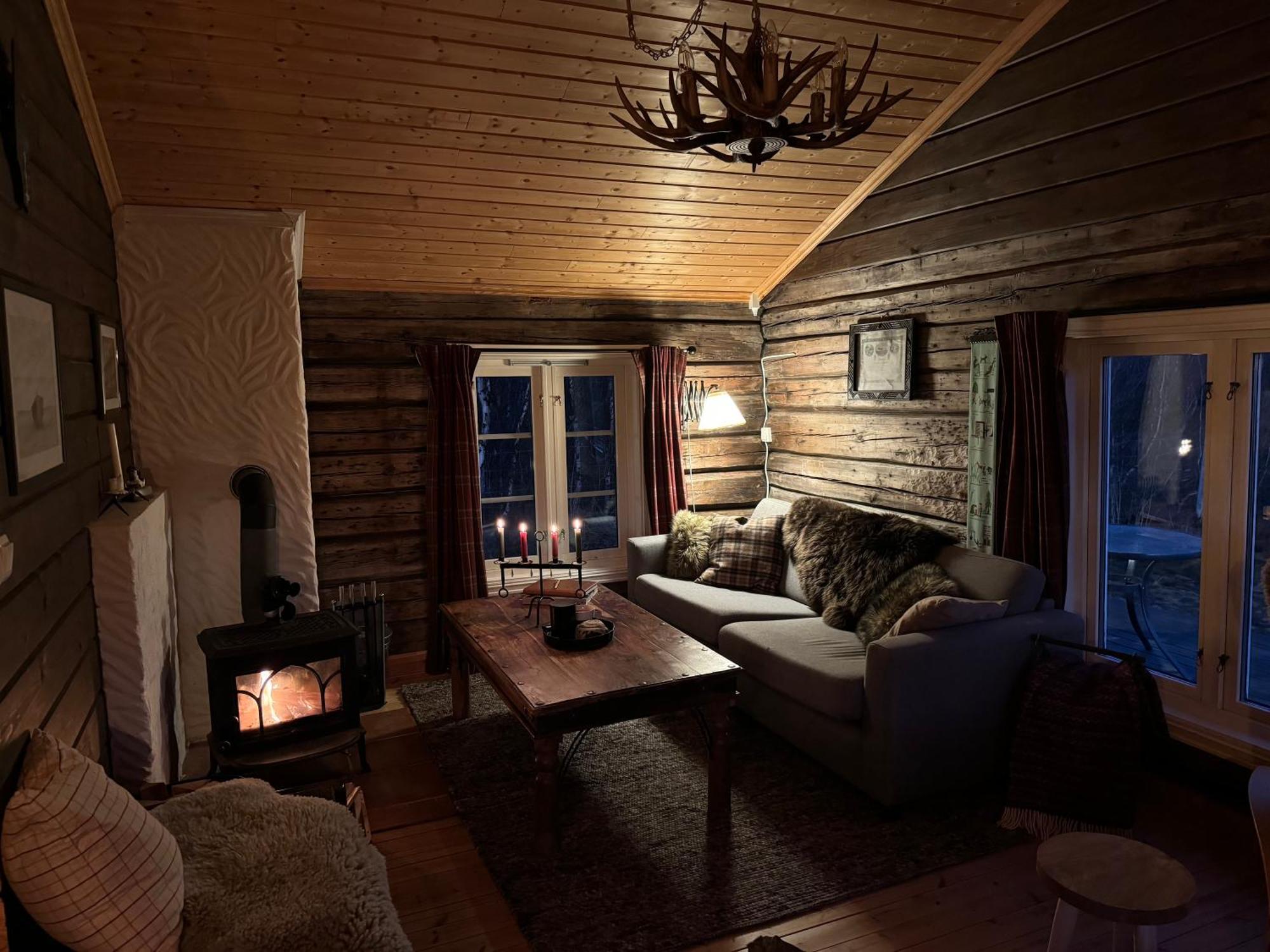 Skoganvarre Cottage Lavkavann Finnmarksvidda מראה חיצוני תמונה