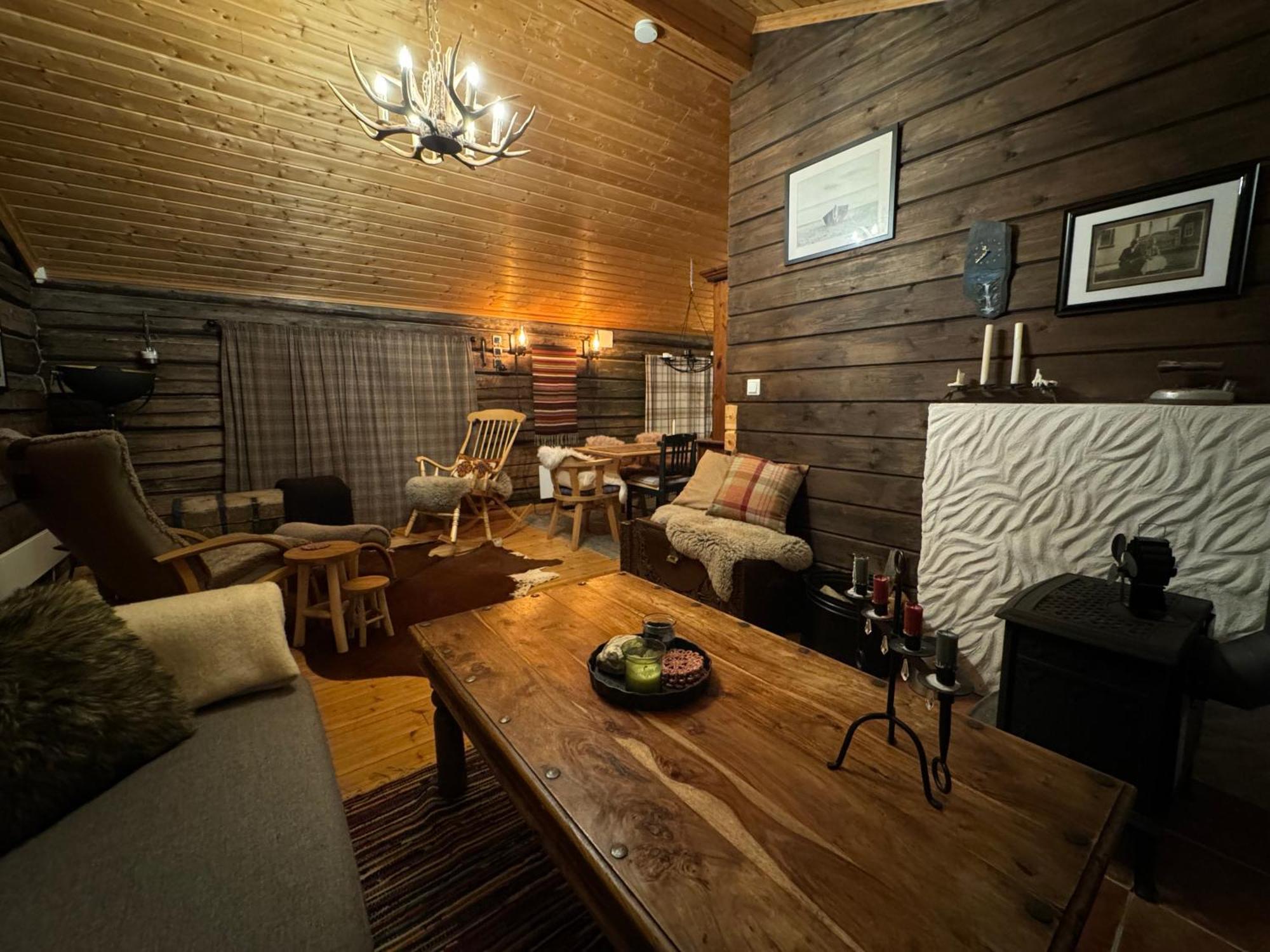 Skoganvarre Cottage Lavkavann Finnmarksvidda מראה חיצוני תמונה