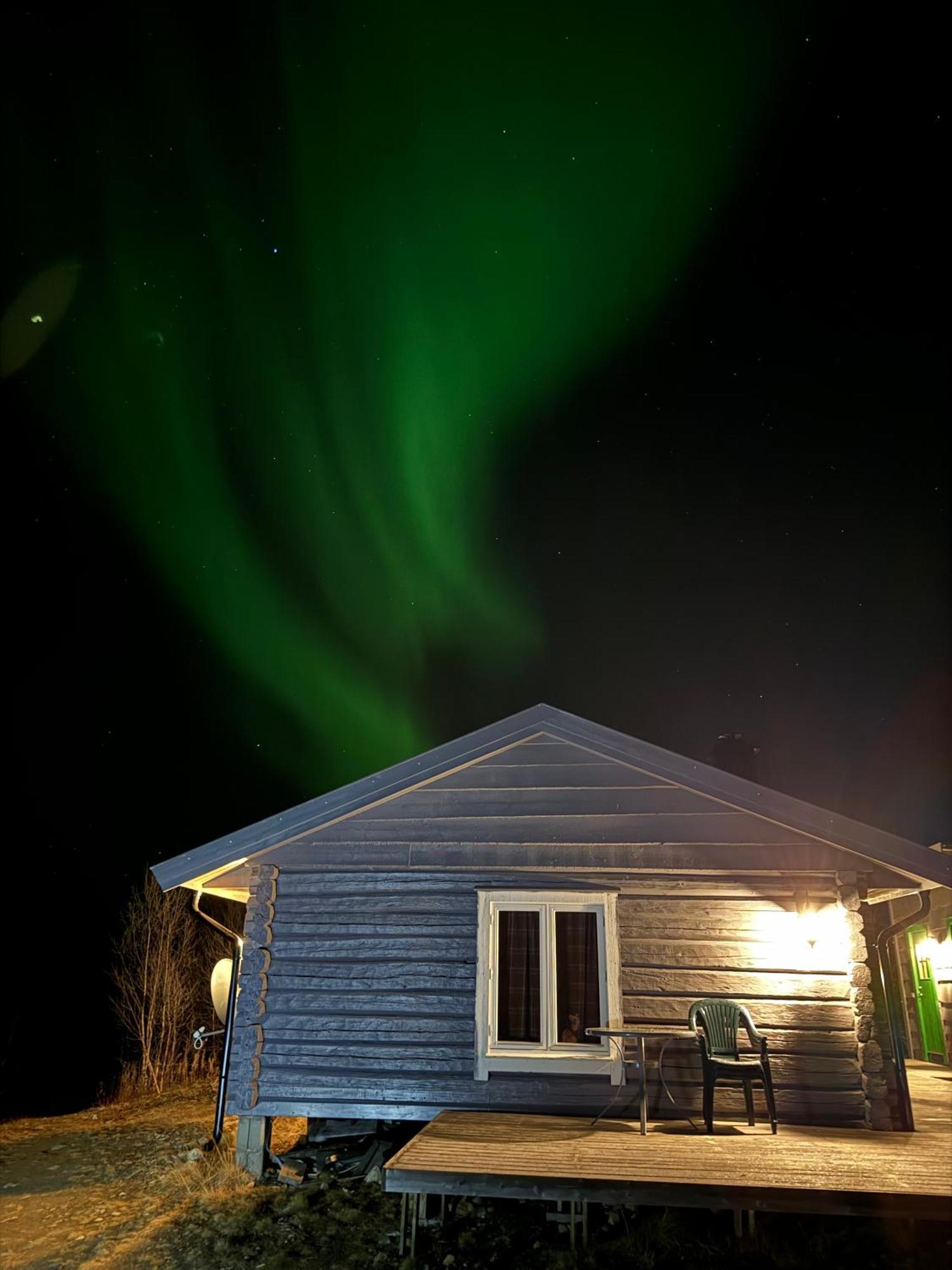 Skoganvarre Cottage Lavkavann Finnmarksvidda מראה חיצוני תמונה