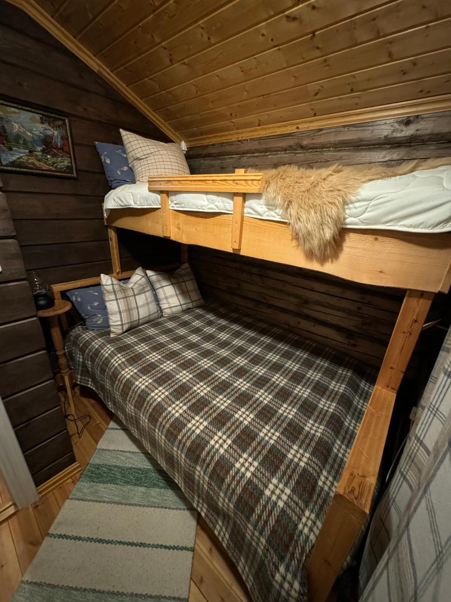Skoganvarre Cottage Lavkavann Finnmarksvidda מראה חיצוני תמונה