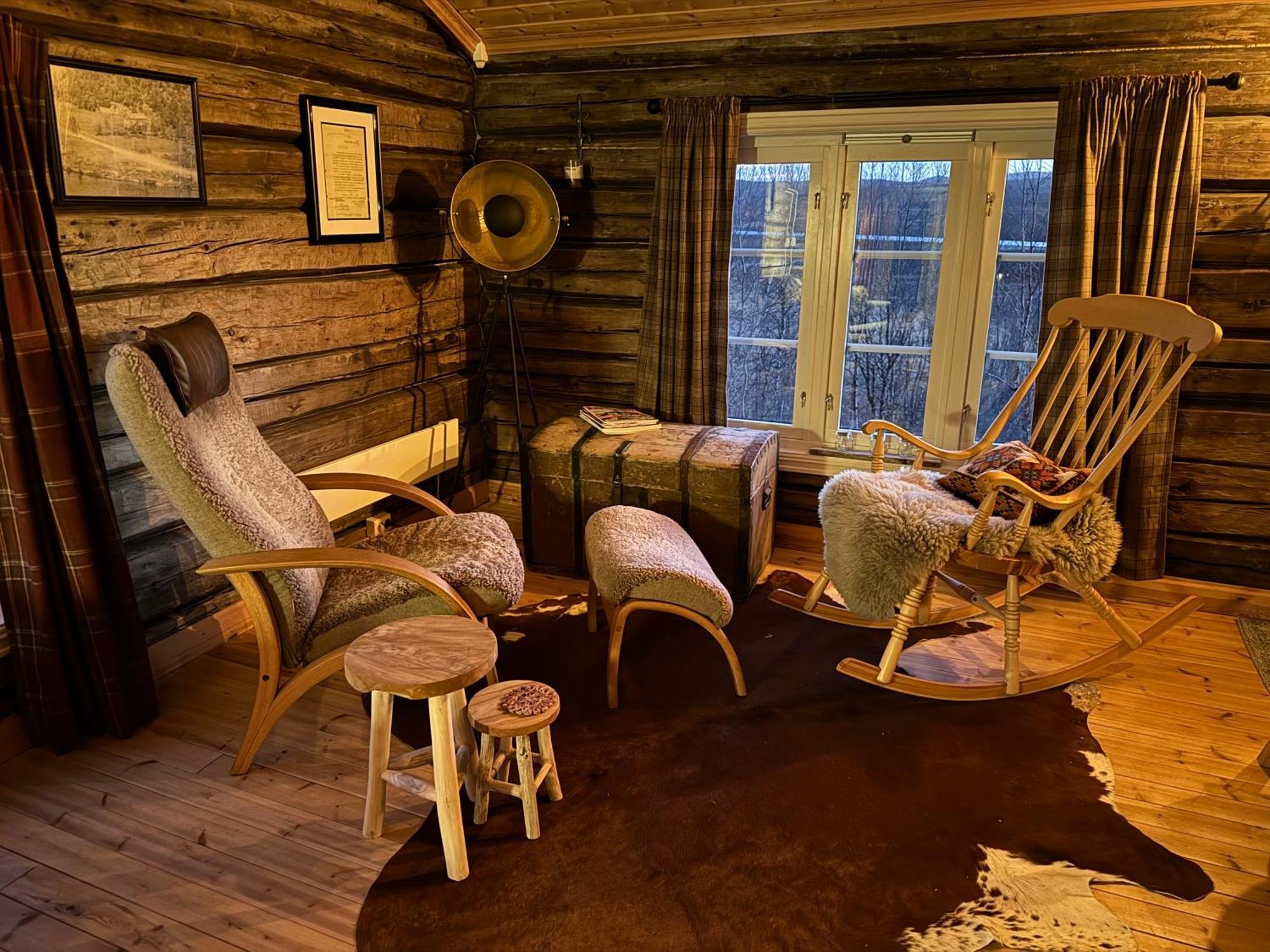 Skoganvarre Cottage Lavkavann Finnmarksvidda מראה חיצוני תמונה