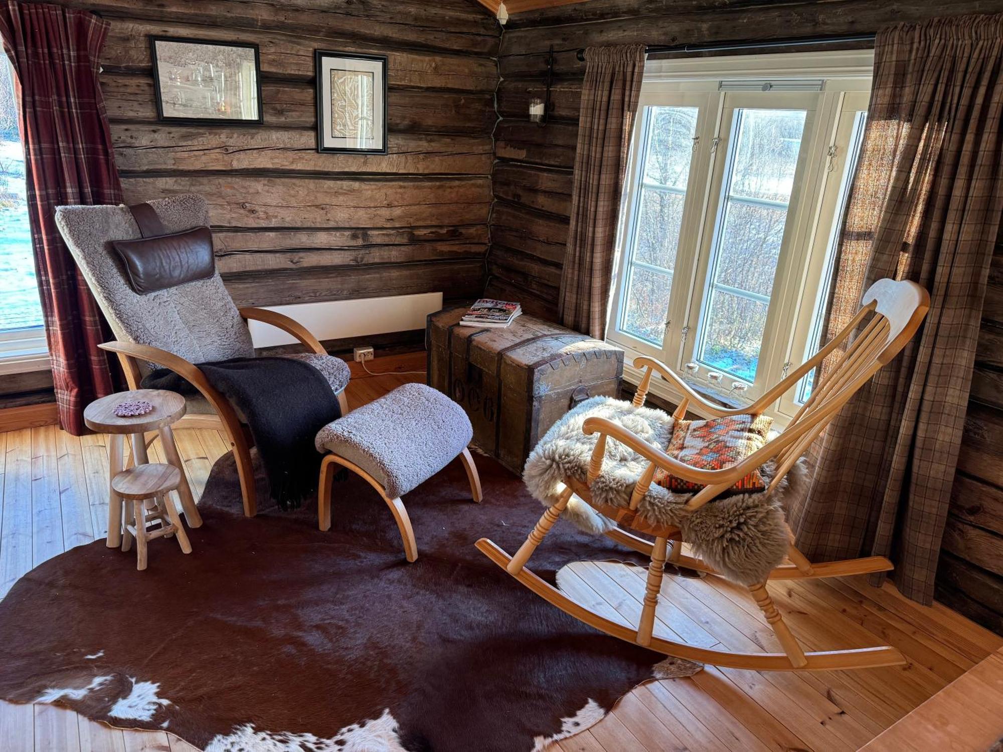 Skoganvarre Cottage Lavkavann Finnmarksvidda מראה חיצוני תמונה