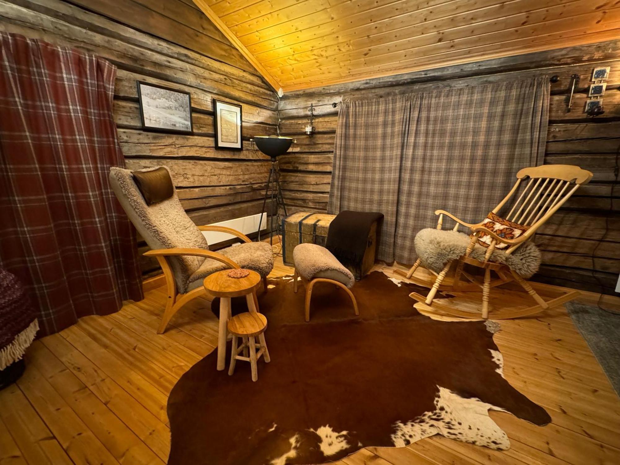 Skoganvarre Cottage Lavkavann Finnmarksvidda מראה חיצוני תמונה