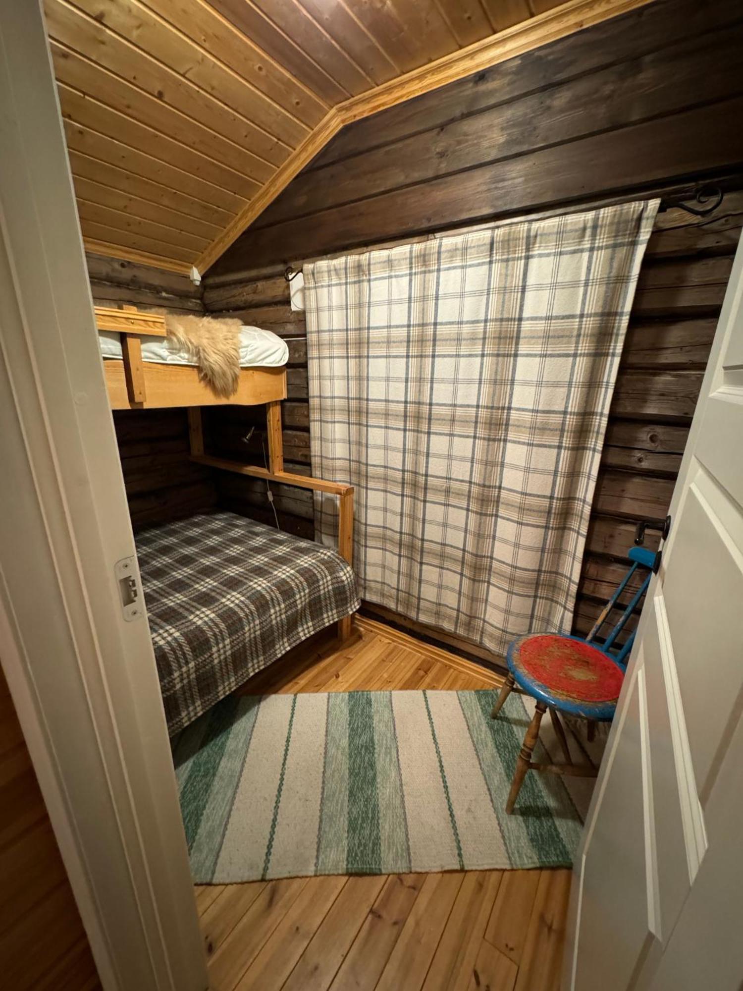Skoganvarre Cottage Lavkavann Finnmarksvidda מראה חיצוני תמונה