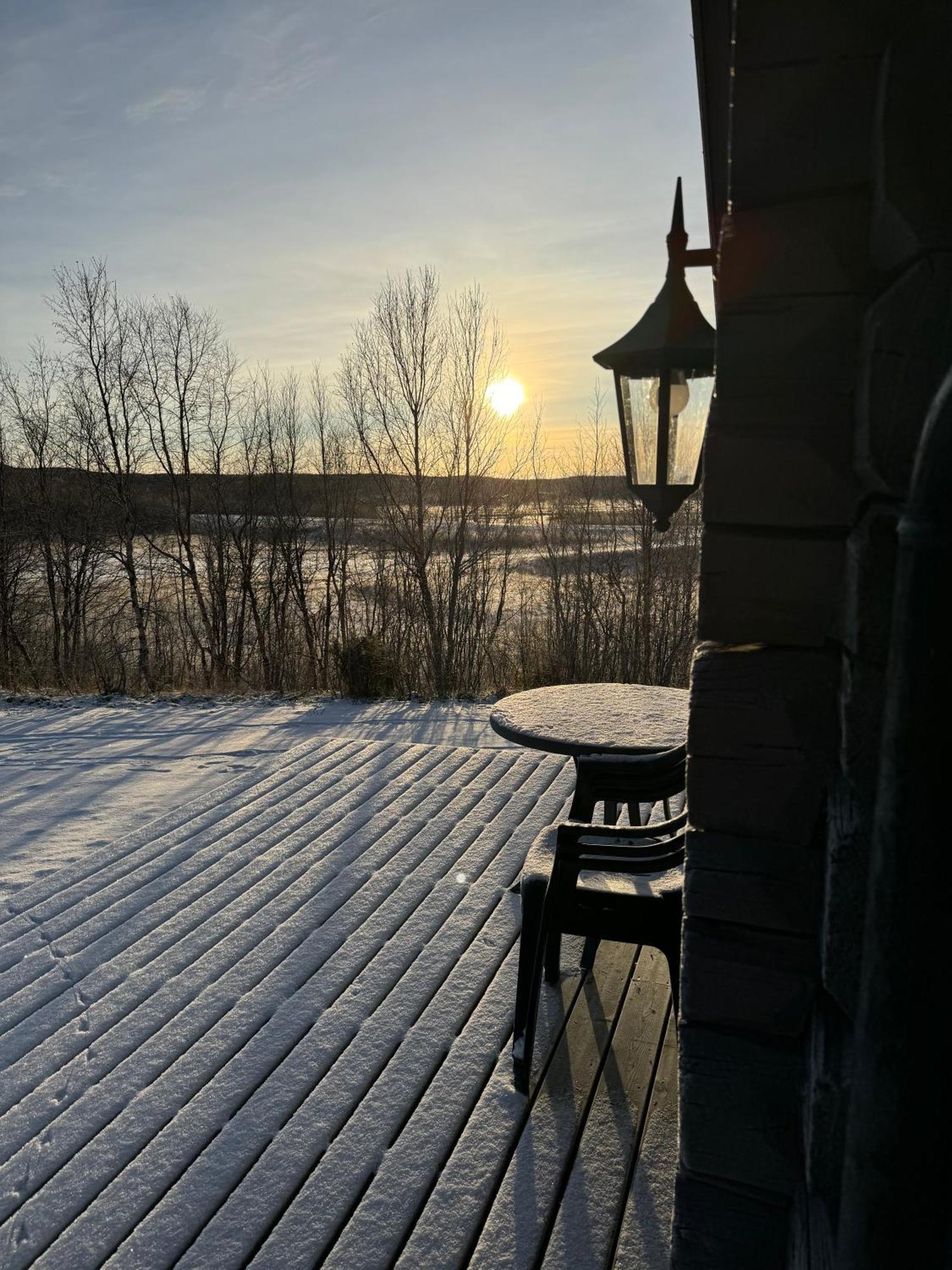 Skoganvarre Cottage Lavkavann Finnmarksvidda מראה חיצוני תמונה