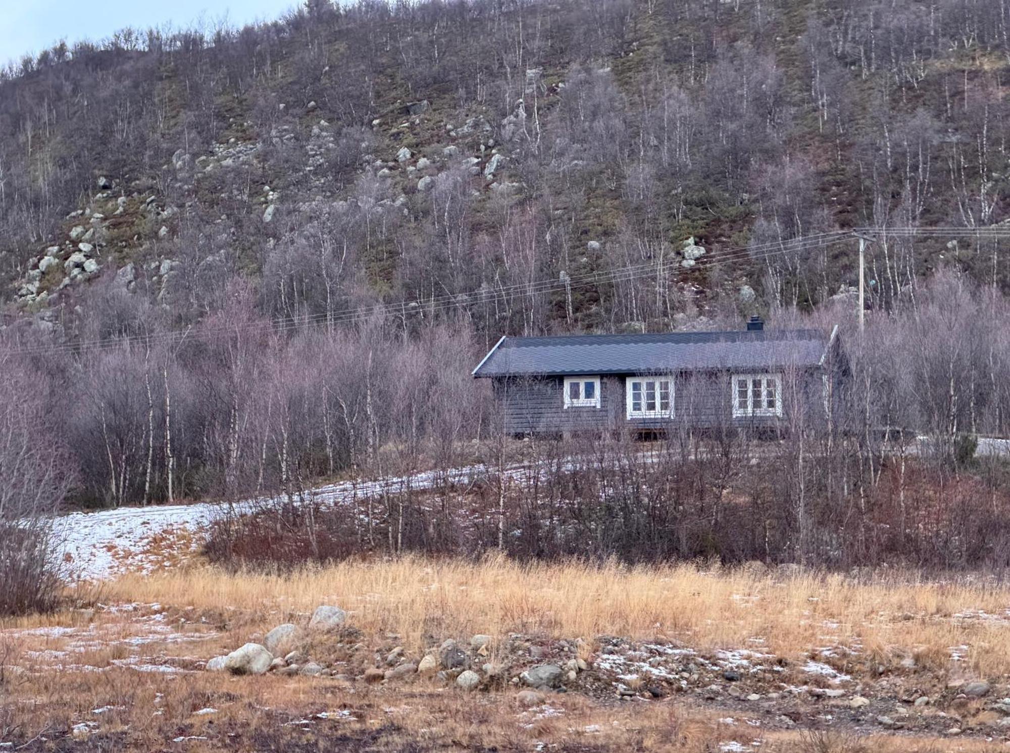Skoganvarre Cottage Lavkavann Finnmarksvidda מראה חיצוני תמונה