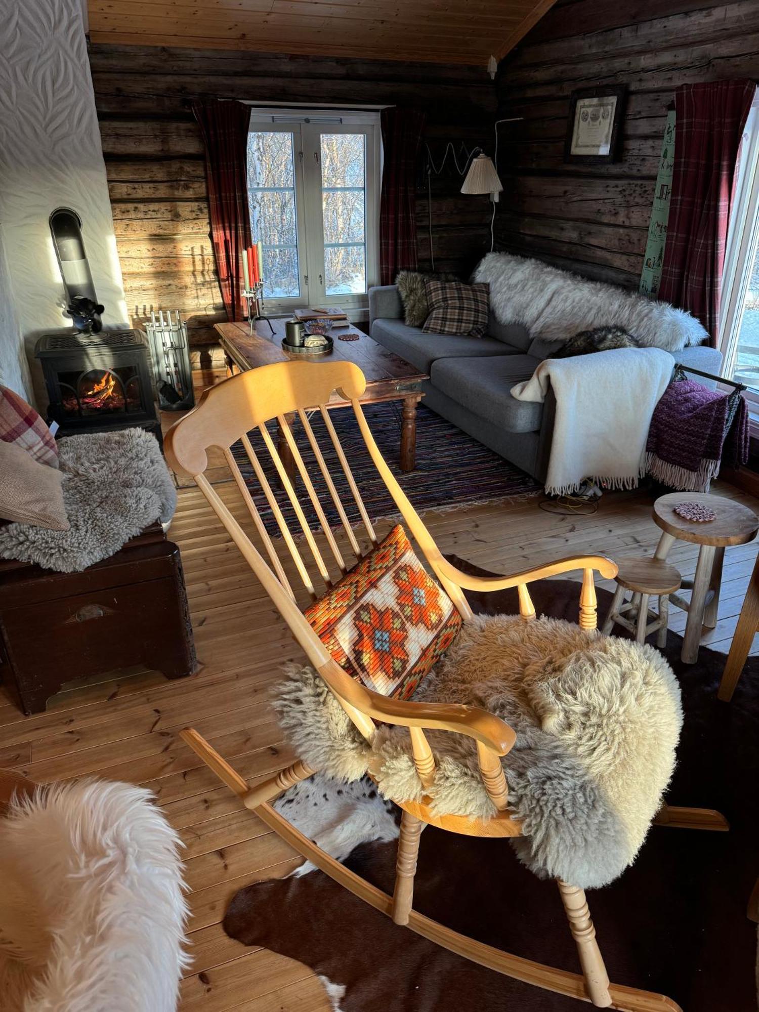 Skoganvarre Cottage Lavkavann Finnmarksvidda מראה חיצוני תמונה