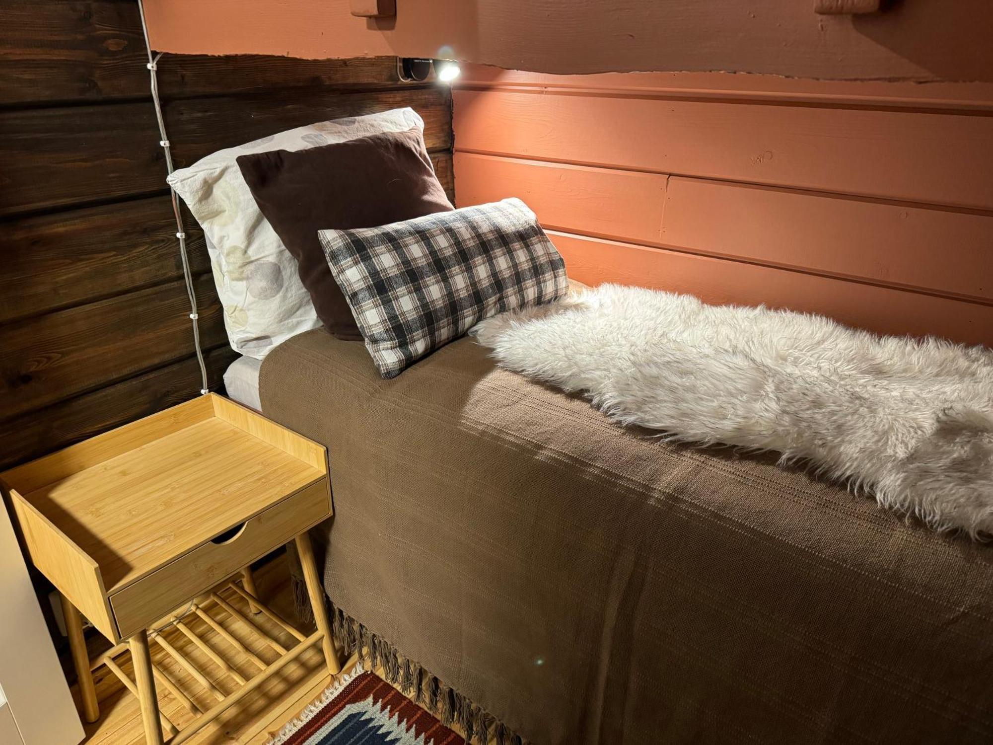 Skoganvarre Cottage Lavkavann Finnmarksvidda מראה חיצוני תמונה
