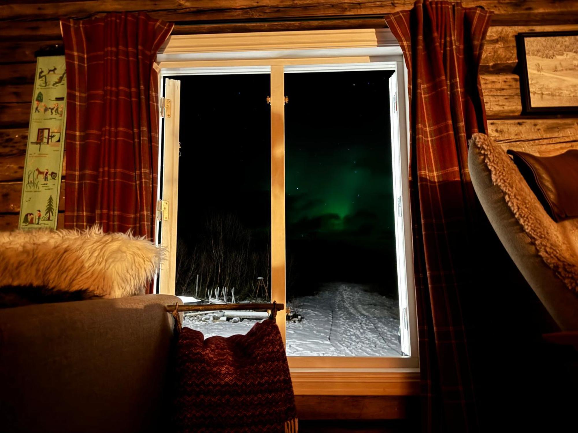 Skoganvarre Cottage Lavkavann Finnmarksvidda מראה חיצוני תמונה