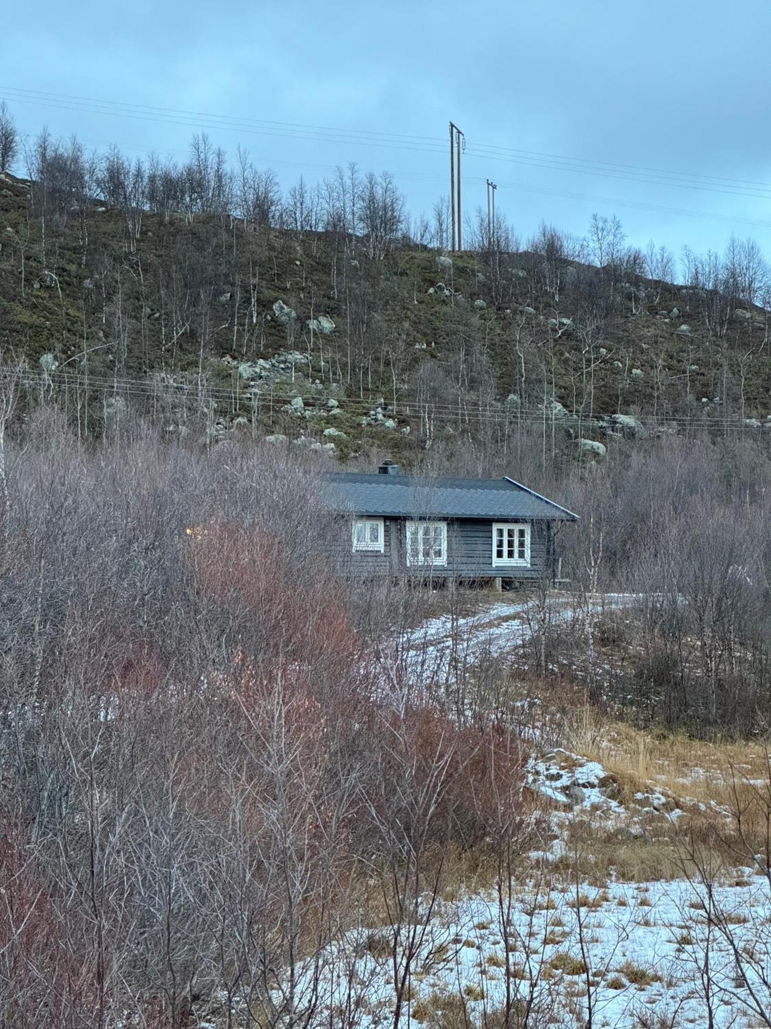 Skoganvarre Cottage Lavkavann Finnmarksvidda מראה חיצוני תמונה