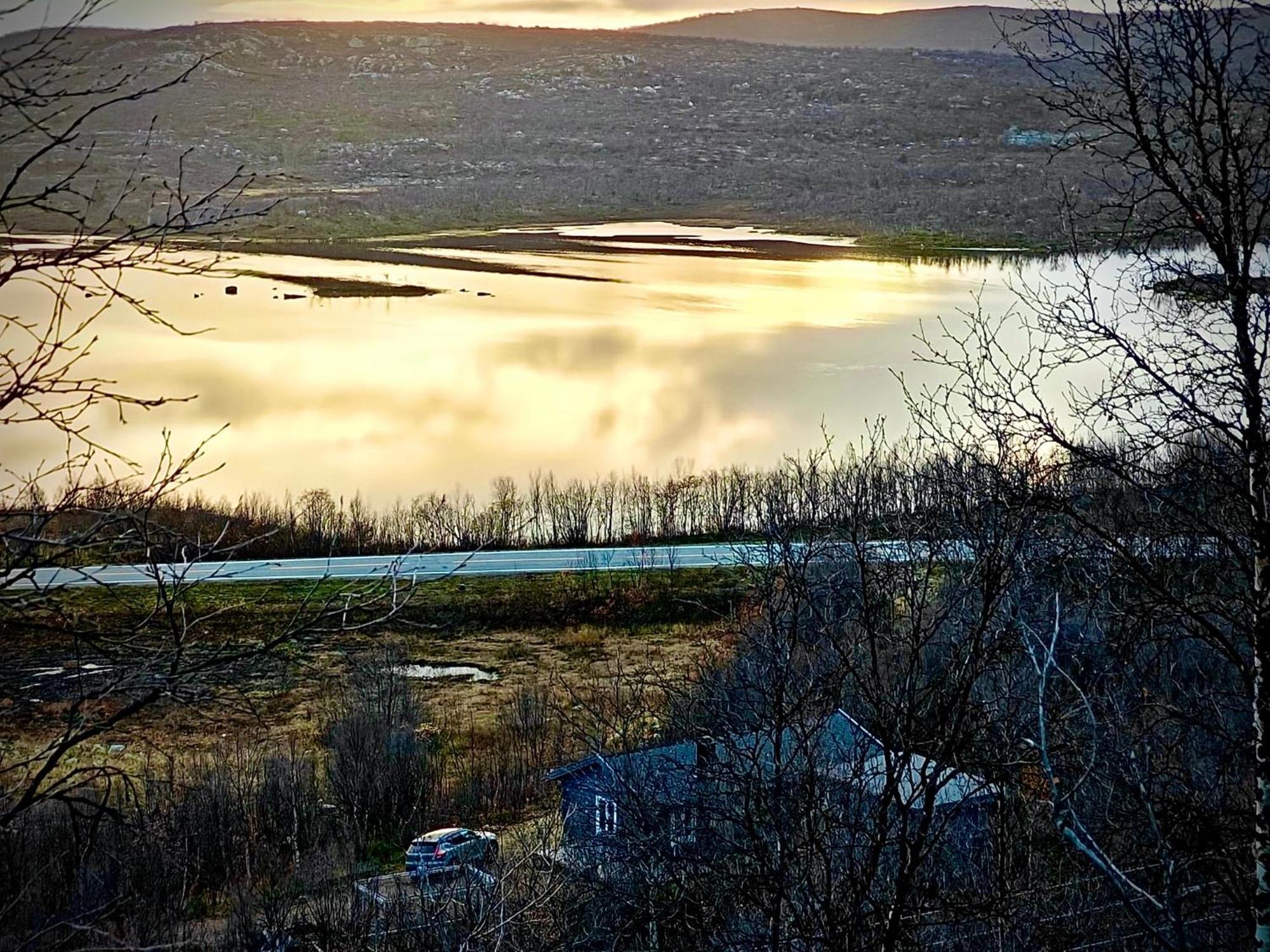 Skoganvarre Cottage Lavkavann Finnmarksvidda מראה חיצוני תמונה